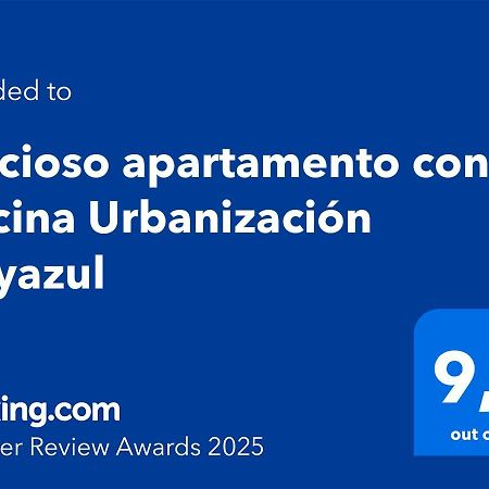 Precioso Apartamento Con Piscina Urbanizacion Playazul كامبريلس المظهر الخارجي الصورة