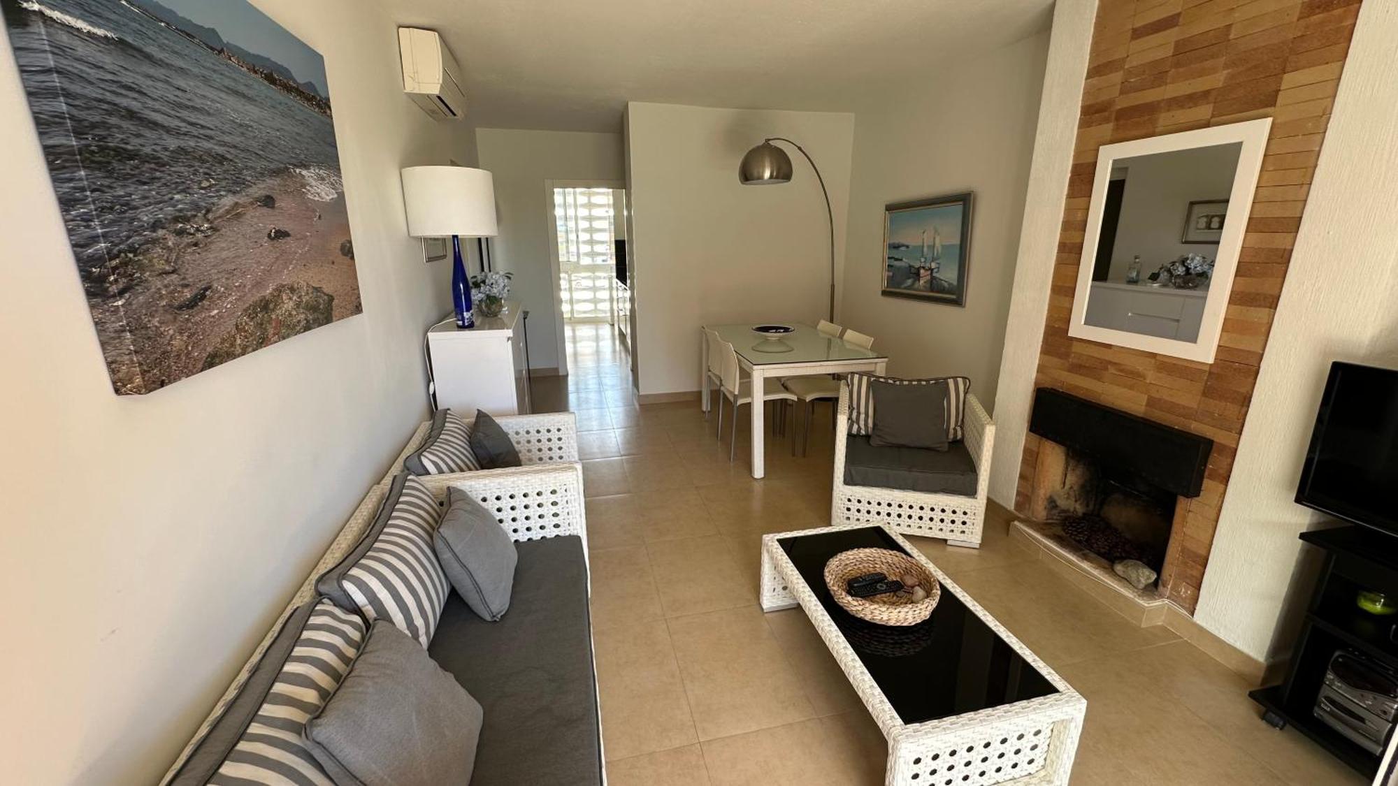 Precioso Apartamento Con Piscina Urbanizacion Playazul كامبريلس المظهر الخارجي الصورة